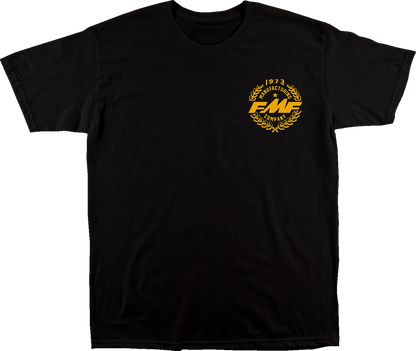 FMF Fuel T-Shirt - Black - Small FA24118912BLKSM