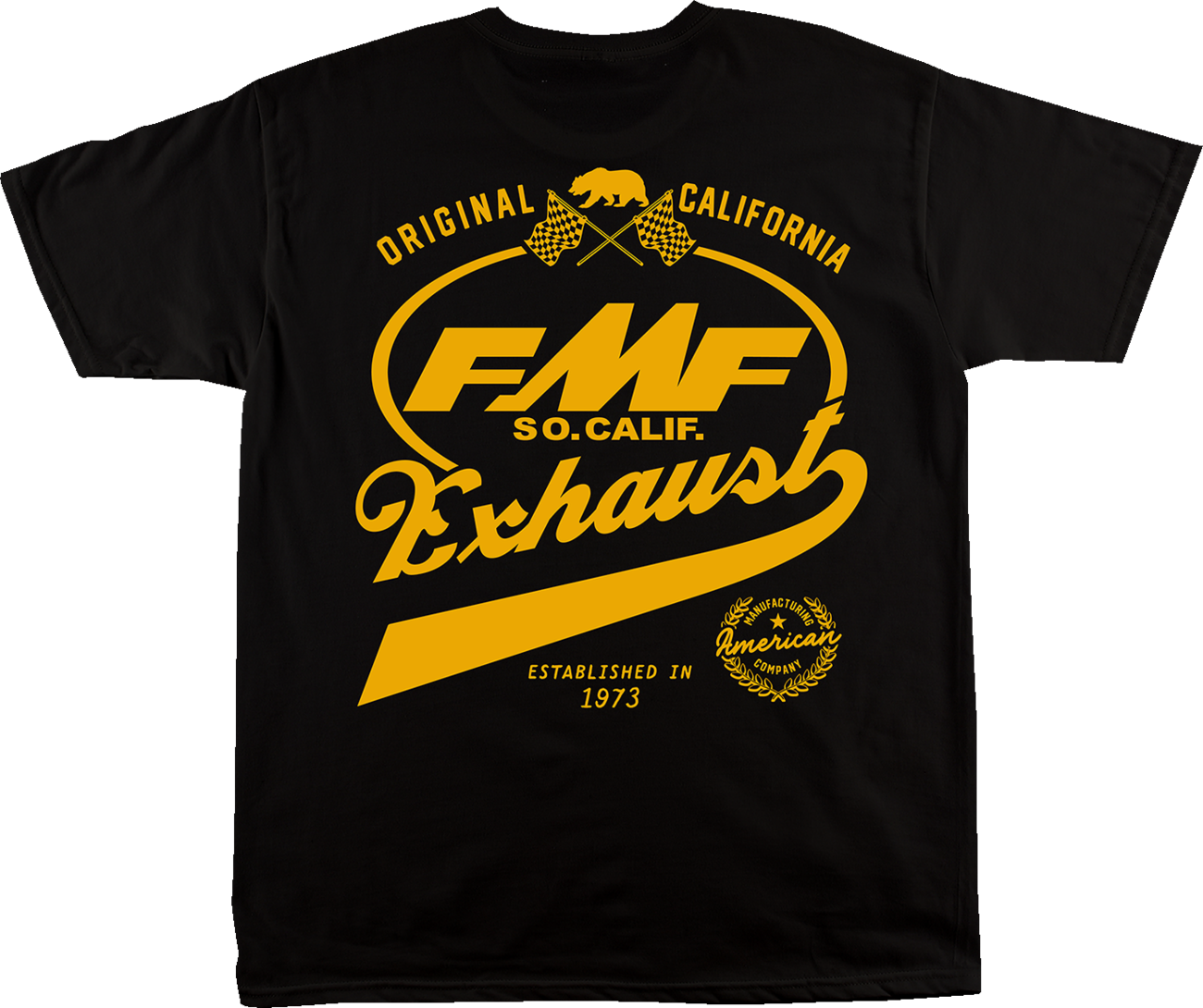 FMF Fuel T-Shirt - Black - Small FA24118912BLKSM