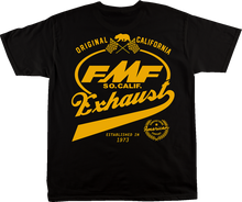 FMF Fuel T-Shirt - Black - Small FA24118912BLKSM