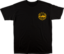 FMF Fuel T-Shirt - Black - Large FA24118912BLKLG