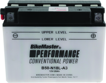 BikeMaster Battery - B50-N18L-A3