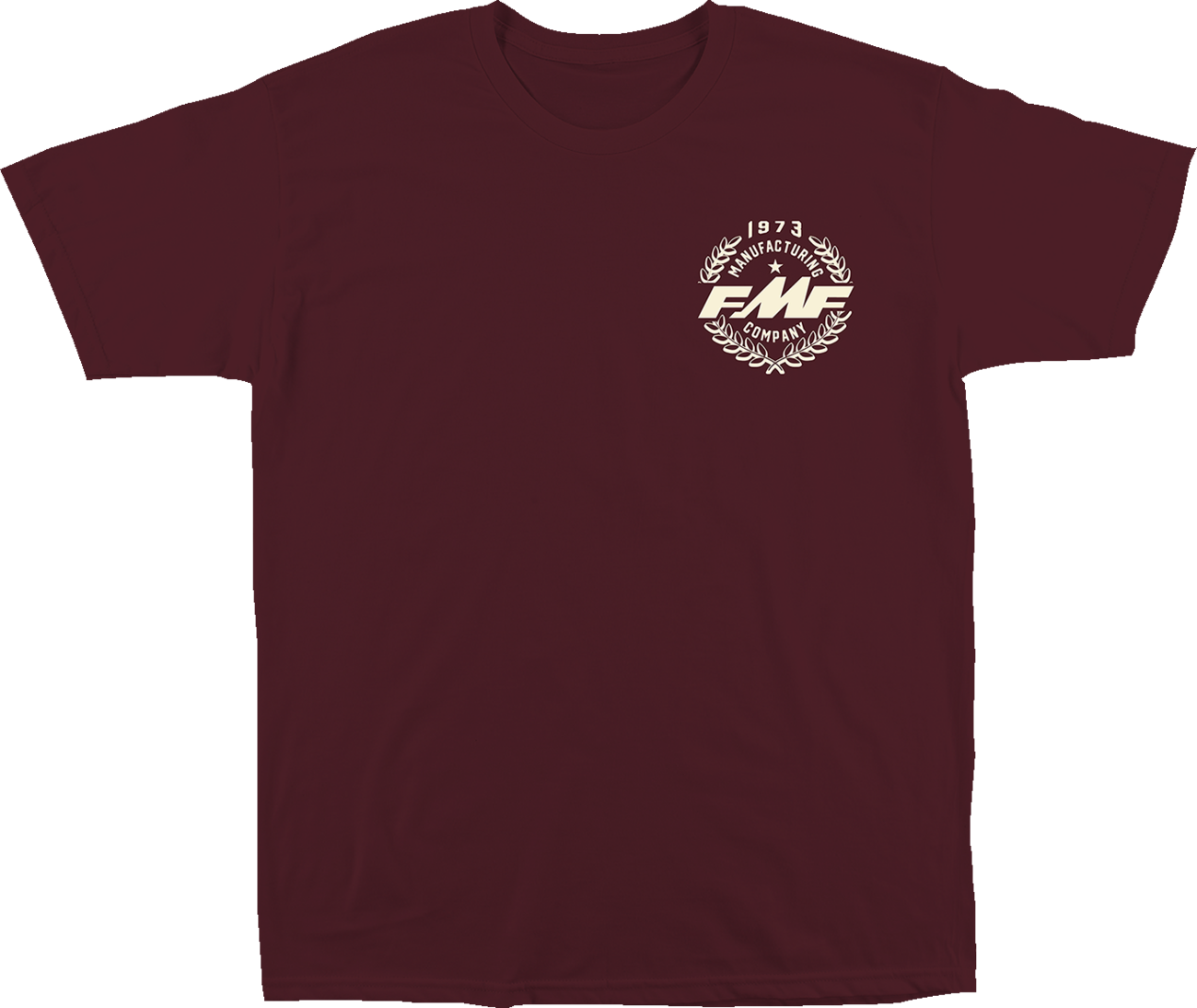 FMF Fuel T-Shirt - Maroon - Small FA24118912MRNSM
