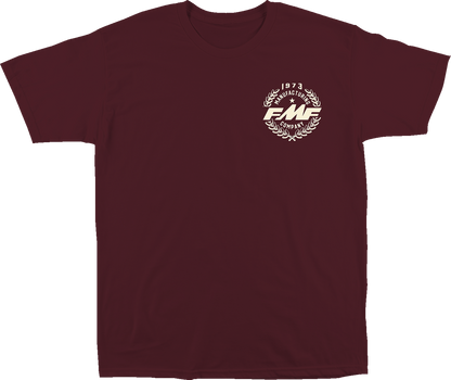 FMF Fuel T-Shirt - Maroon - Small FA24118912MRNSM