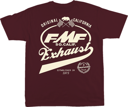 FMF Fuel T-Shirt - Maroon - Small FA24118912MRNSM