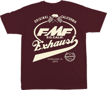 FMF Fuel T-Shirt - Maroon - Large FA24118912MRNLG