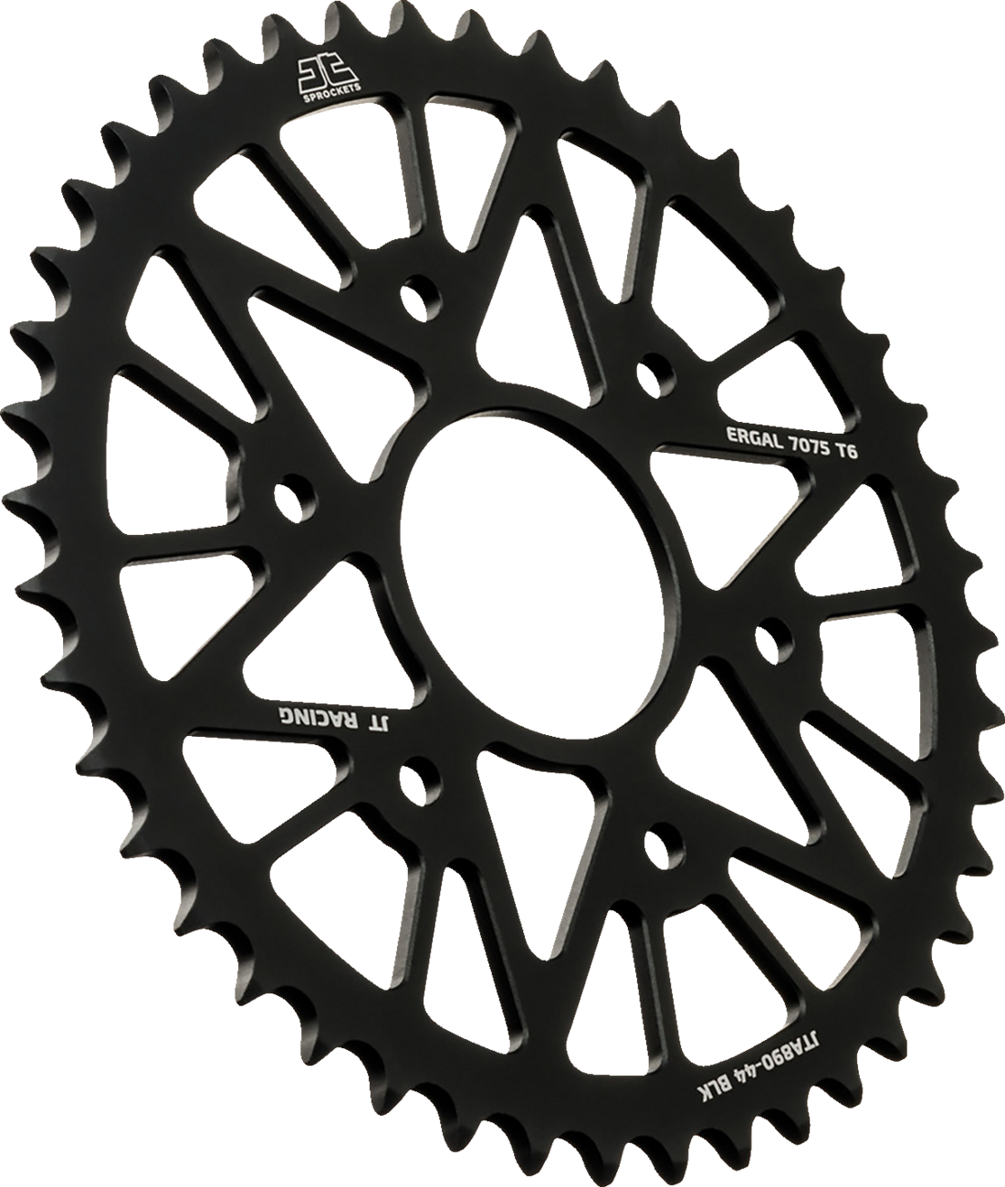 JT SPROCKETS Rear Sprocket - Aluminum - 44 Tooth - Black - RC 390 JTA890.44BLK