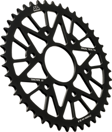 JT SPROCKETS Rear Sprocket - Aluminum - 44 Tooth - Black - RC 390 JTA890.44BLK