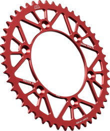 JT SPROCKETS Rear Sprocket - Aluminum - 48 Tooth - Red - Gas Gas/Husqvarna/Husaberg/KTM JTA897.48RED