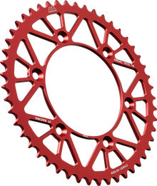 JT SPROCKETS Rear Sprocket - Aluminum - 49 Tooth - Red - Gas Gas/Husqvarna/Husaberg/KTM JTA897.49RED