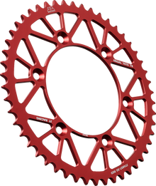 JT SPROCKETS Rear Sprocket - Aluminum - 50 Tooth - Red - Gas Gas/Husqvarna/Husaberg/KTM JTA897.50RED