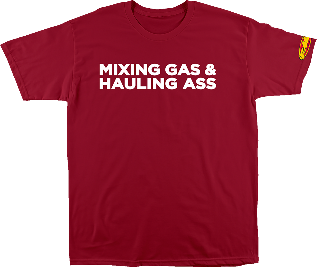 FMF Gass T-Shirt - Red - 2XL FA21118915RED2X