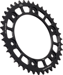 JT SPROCKETS Rear Sprocket - Aluminum - 40 Tooth - Black - CRF 300 JTA1301.40BLK