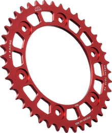 JT SPROCKETS Rear Sprocket - Aluminum - 40 Tooth - Red - CRF 300 JTA1301.40RED