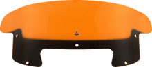 KLOCK WERKS Kolor Flare™ Windshield - 8" - Orange - Indian KWW-04-0628
