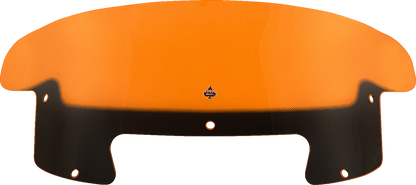 KLOCK WERKS Kolor Flare™ Windshield - 8" - Orange - Indian KWW-04-0628