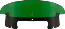KLOCK WERKS Kolor Flare™ Windshield - 8" - Green - Indian KWW-04-0630