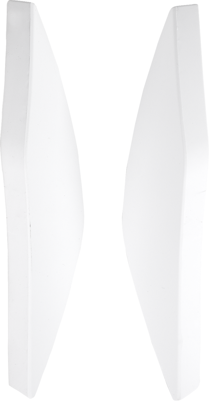 ICON Elsinore™ Side Covers - Rubatone White 0133-1569