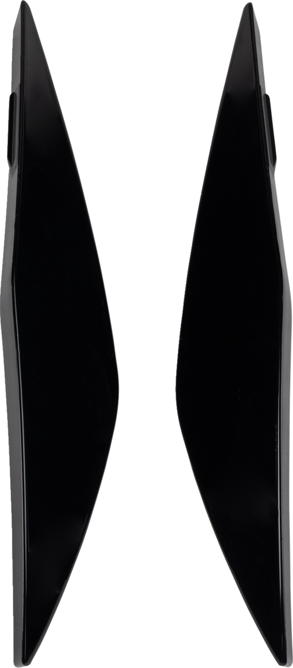 ICON Elsinore™ Side Covers - Gloss Black 0133-1578