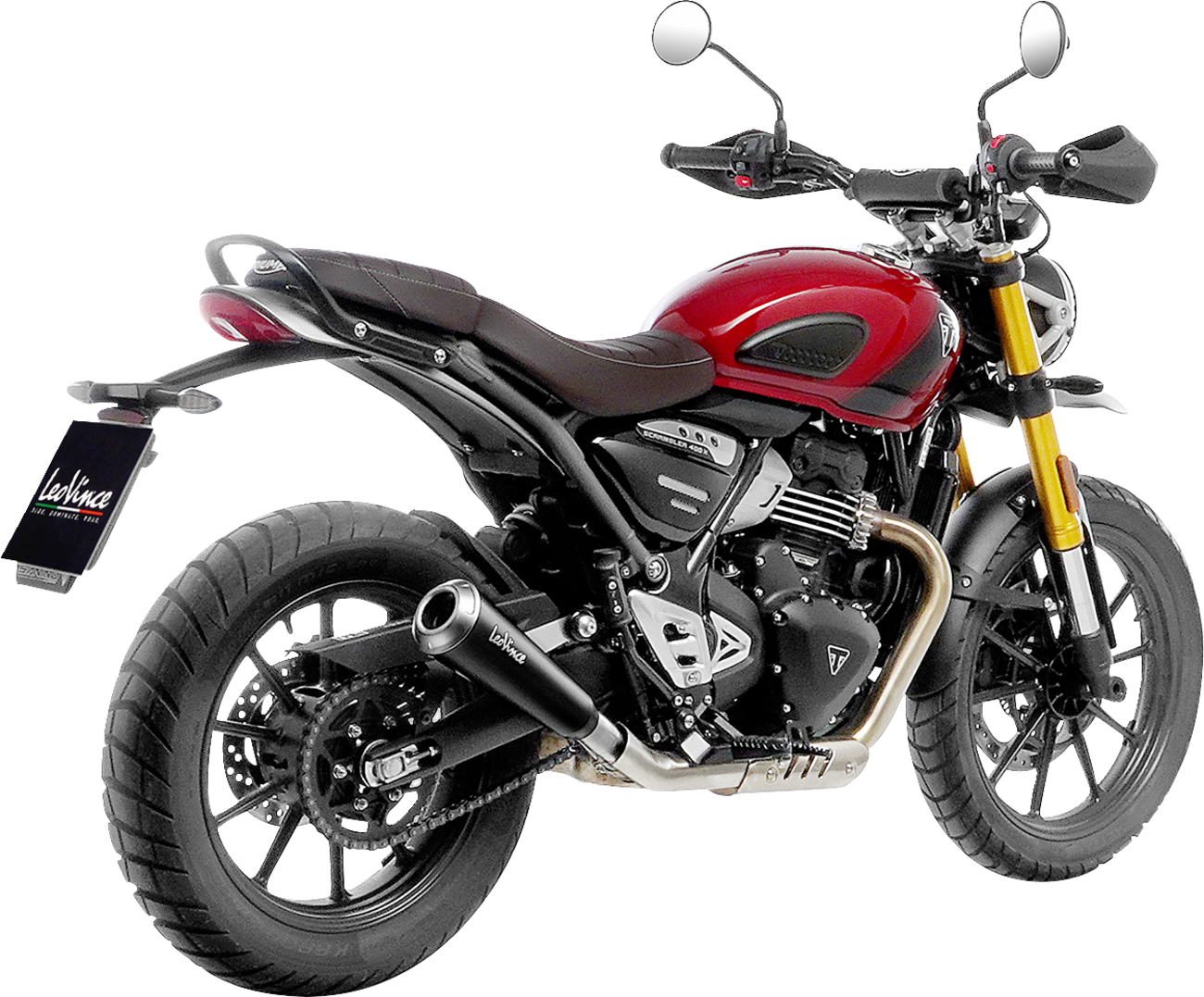 LEOVINCE GP One Slip-On Muffler - Scrambler/Speed 400 15132U