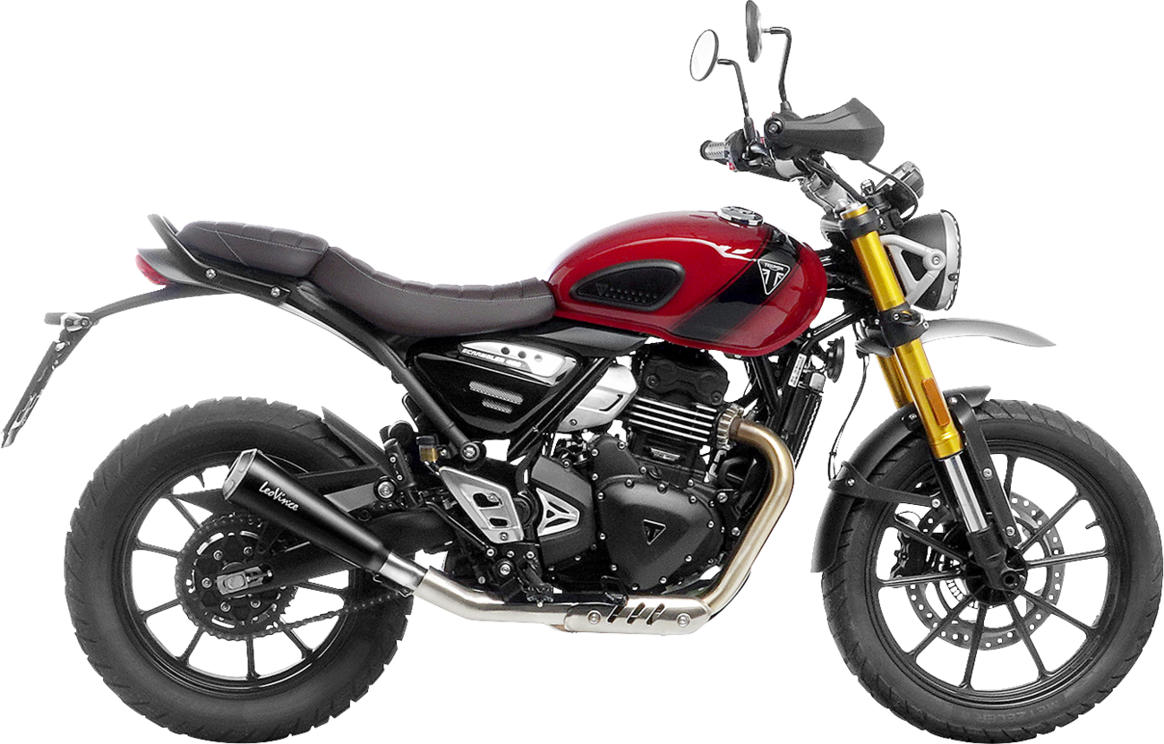LEOVINCE GP One Slip-On Muffler - Scrambler/Speed 400 15132U