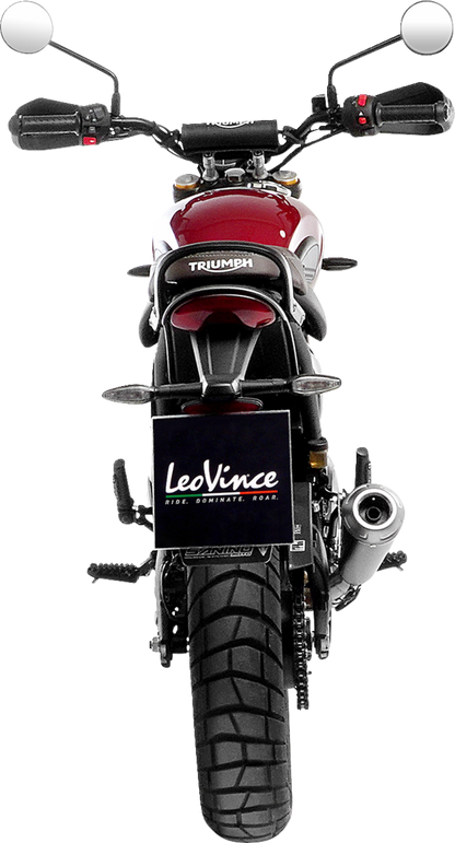 LEOVINCE GP One Slip-On Muffler - Scrambler/Speed 400 15132U