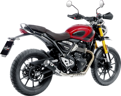 LEOVINCE LV-10 Slip-On Muffler - Carbon Fiber - Scrambler/Speed 400 15268CU