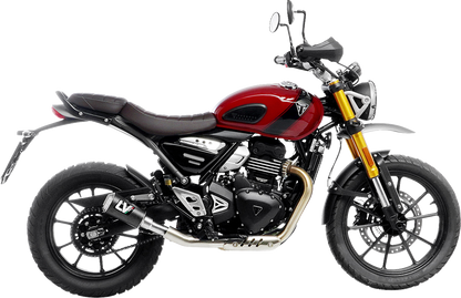 LEOVINCE LV-10 Slip-On Muffler - Carbon Fiber - Scrambler/Speed 400 15268CU