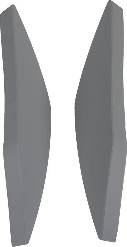 ICON Elsinore™ Side Covers - Rubatone Gray 0133-1571