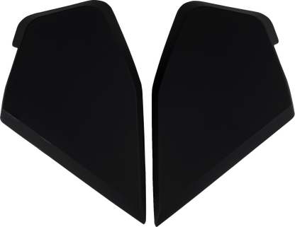 ICON Elsinore™ Side Plates - Rubatone Black 0133-1572