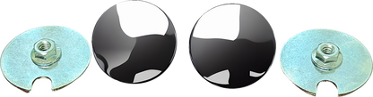 LA CHOPPERS Fairing Mirror Removal Plug - Chrome LA-9001-02