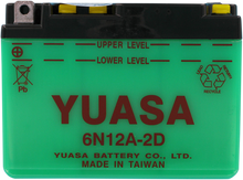 YUASA Battery - Y6N12A-2D YUAM2612D