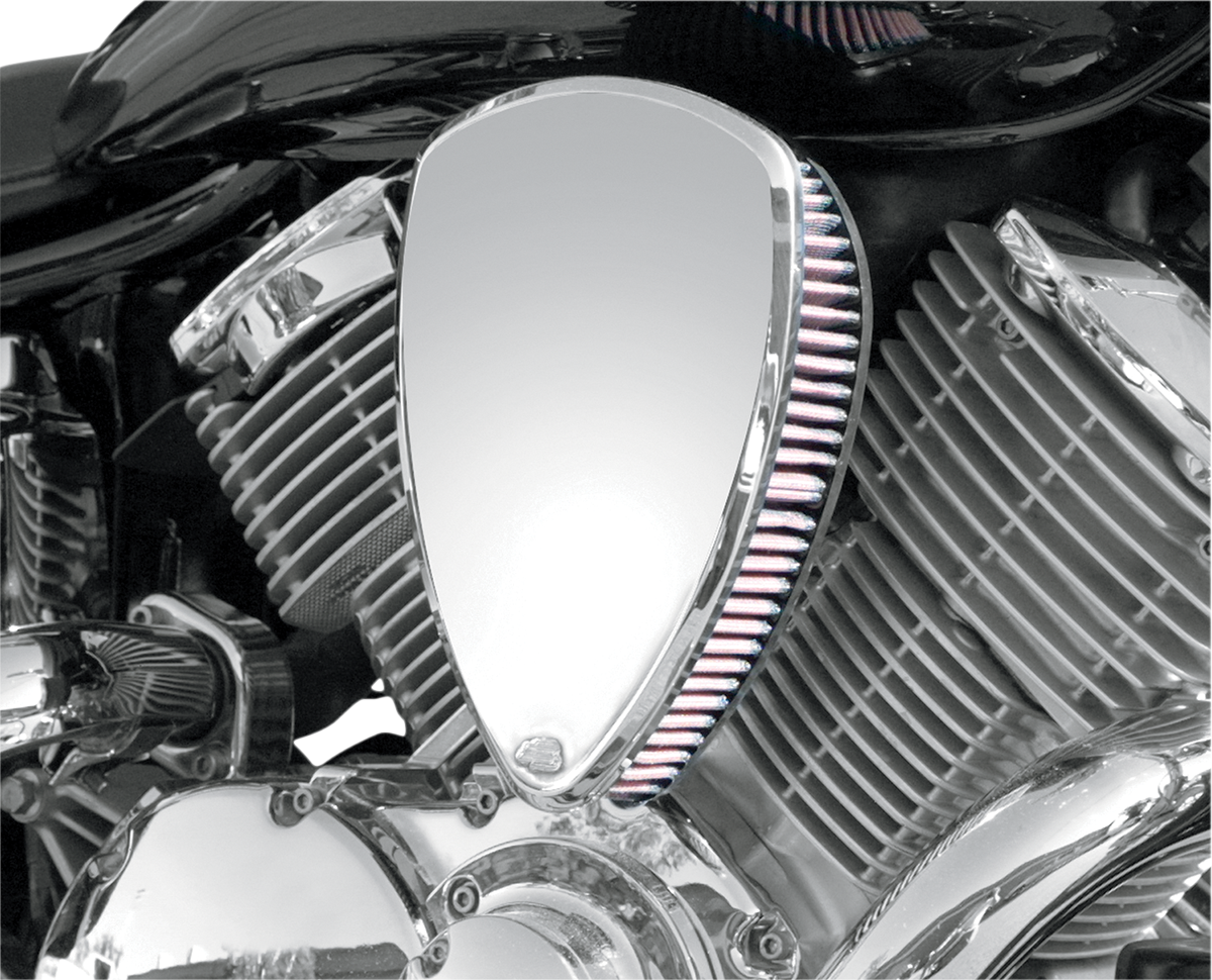 BARON Big Air Kit - Smooth - Chrome BA-2011-00