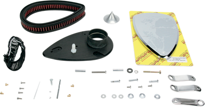 BARON Big Air Kit - Smooth - Chrome BA-2020-00