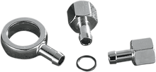 COLONY Gas Valve Fitting Kit - Big Twin 7807-3