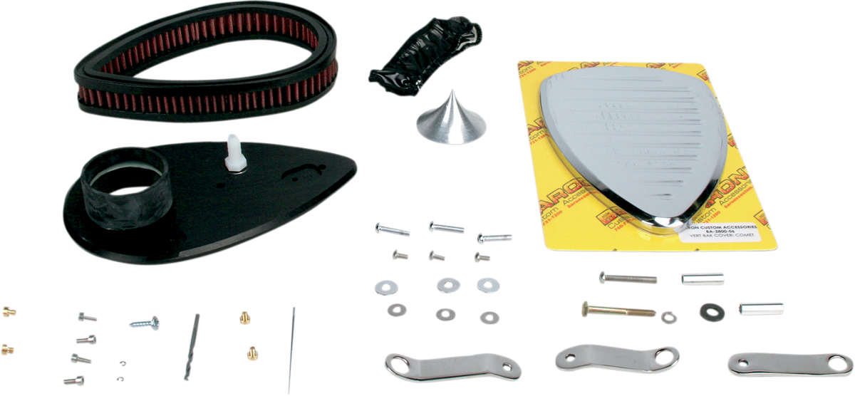 BARON Big Air Kit - Comet - Chrome BA-2020-06