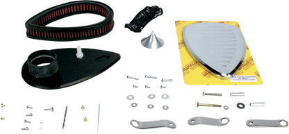 BARON Big Air Kit - Comet - Chrome BA-2020-06