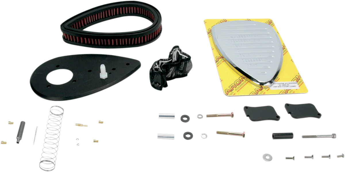 BARON Big Air Kit - Comet - Chrome BA-2061-06