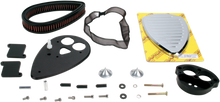 BARON Big Air Kit - Comet - Chrome BA-2070-06