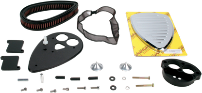 BARON Big Air Kit - Comet - Chrome BA-2070-06