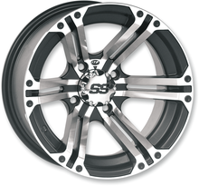 ITP Wheel - SS212 - Rear - Machined Black - 14x8 - 4/156 - 5+3 1428376404B