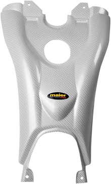MAIER Tank Cover - YFM700R - White Carbon Fiber 19003-31