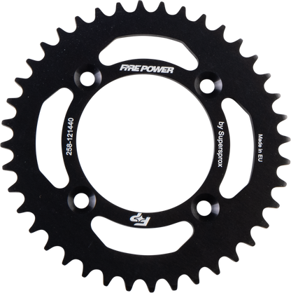 Rear Sprocket Aluminum 40t Blk