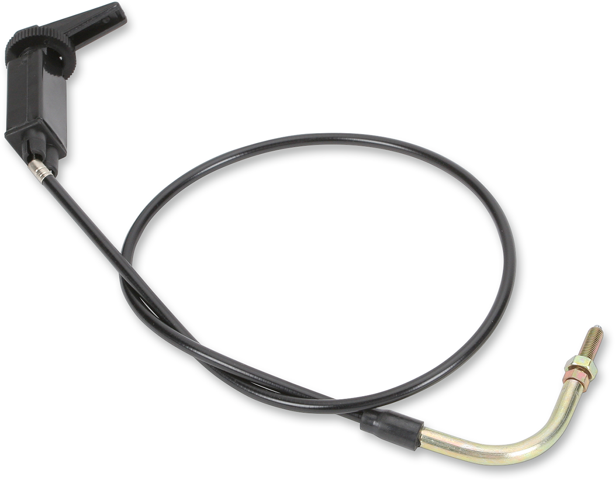 PARTS UNLIMITED Universal Choke Cable - Single - 90° 05-146-4