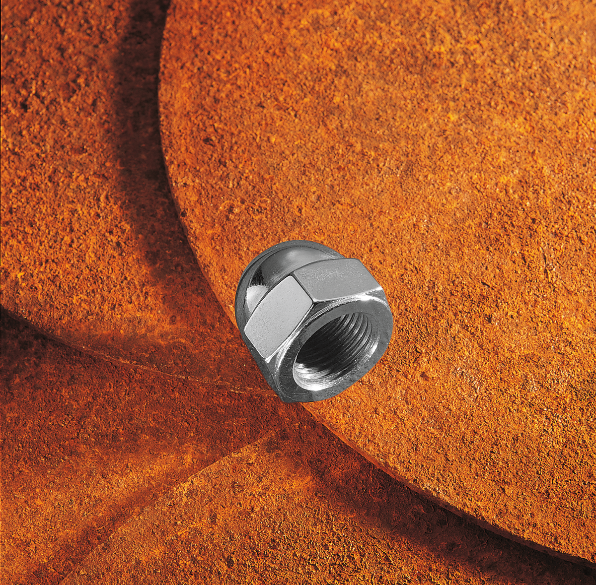 COLONY Front Belt Drive Pulley Nut - 7/8-14 Thread - Big Twin 7816-1