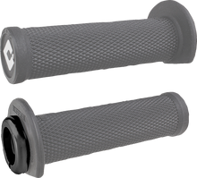 ODI Ruffian 2.1 Lock-On Grips - ATV/PWC - Gray/Black J33RFG-B