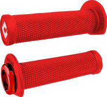ODI Ruffian 2.1 Lock-On Grips - ATV/PWC - Bright Red/Red J33RFR-R