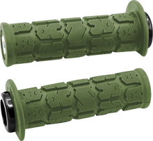 ODI Rogue 2.1 Lock-On Grips - ATV/PWC - Green/Black J33RGAG-B