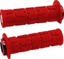 ODI Rogue 2.1 Lock-On Grips - ATV/PWC - Red/Red J33RGDR-R