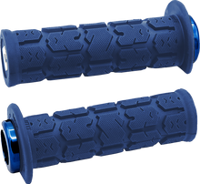 ODI Rogue 2.1 Lock-On Grips - ATV/PWC - Blue/Blue J33RGDU-U