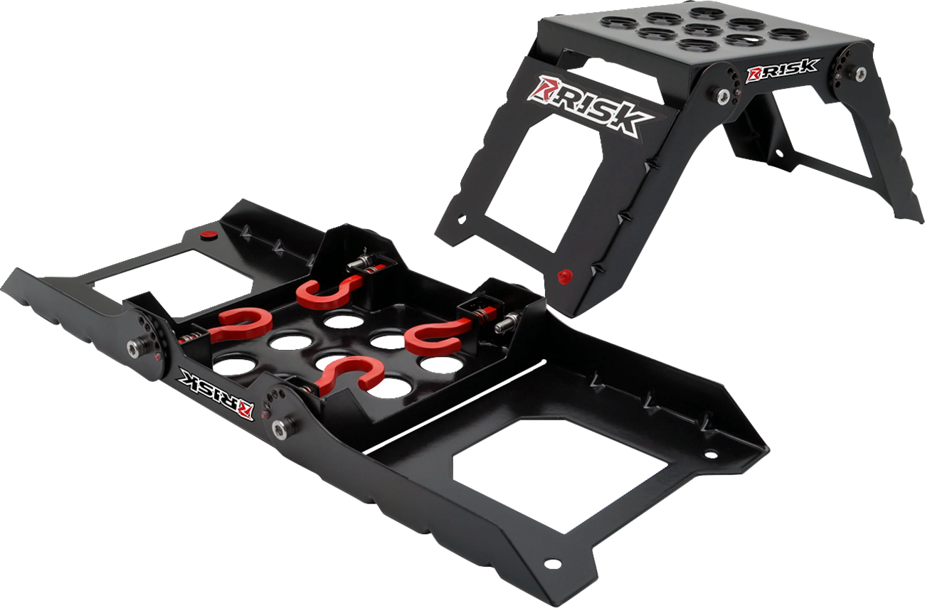 RISK RACING Starting Blocks - Motocross/Adjustable - Pair 14263